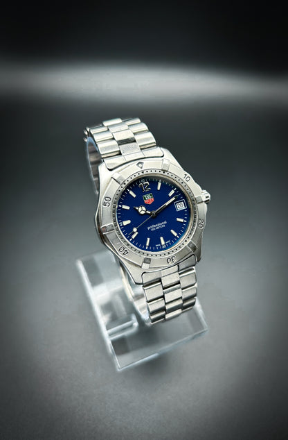 Tag Heuer Professional 2000 Blue Dial