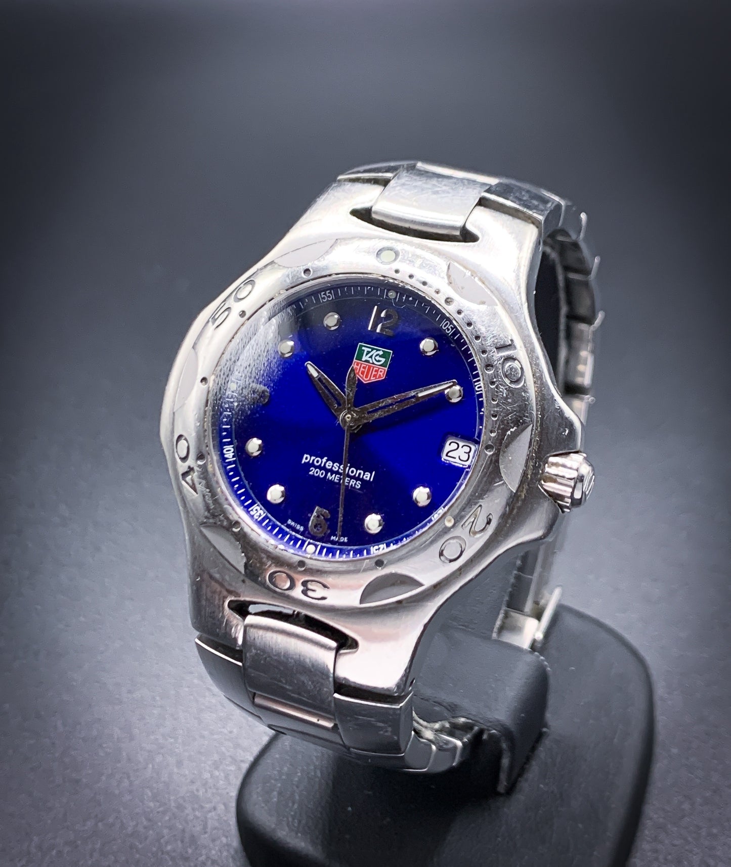 Tag Heuer Kirium Blue Dial