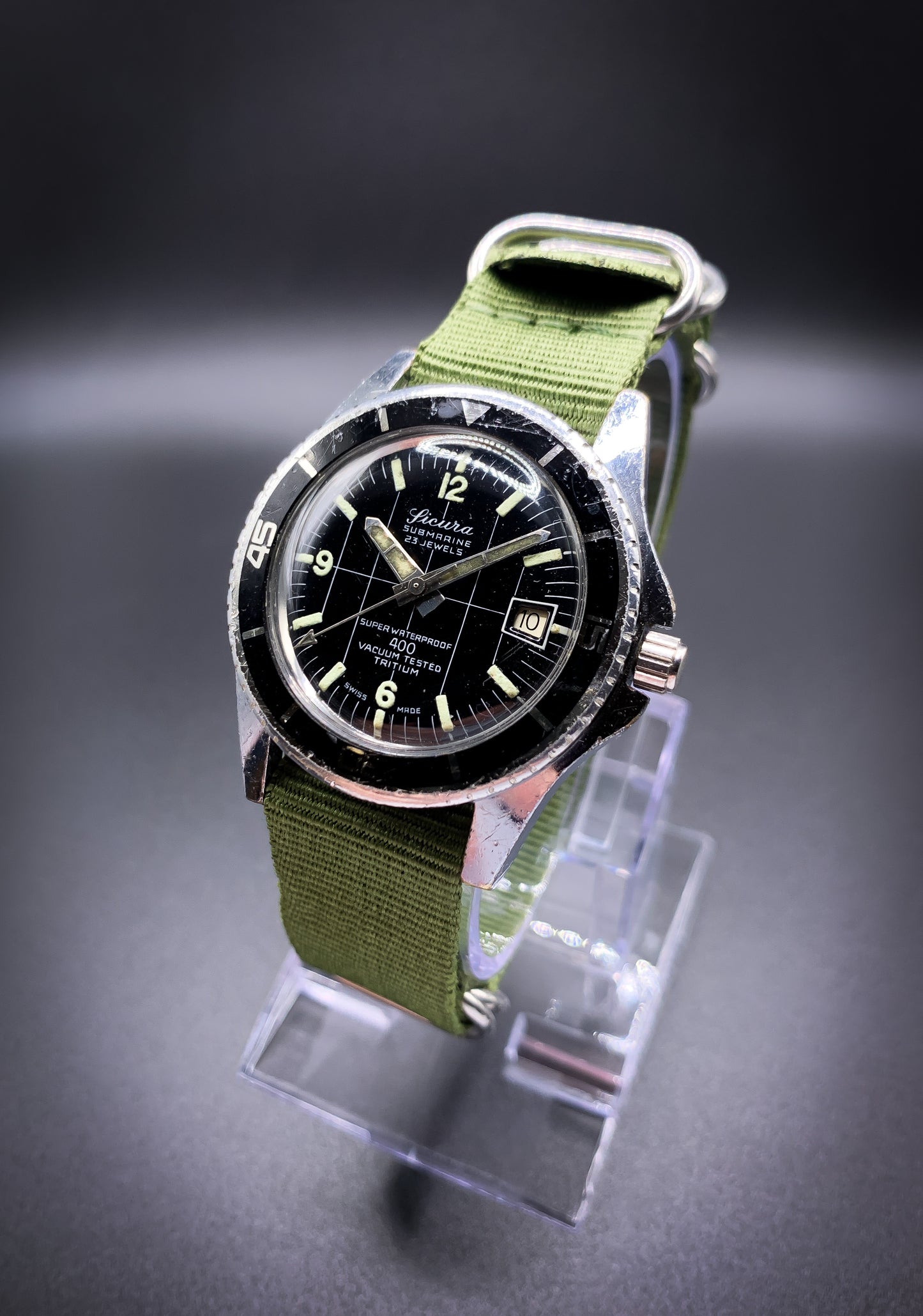 Sicura Submarine 400 23 jewels