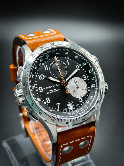 Hamilton Khaki Aviation Eto Chronograph