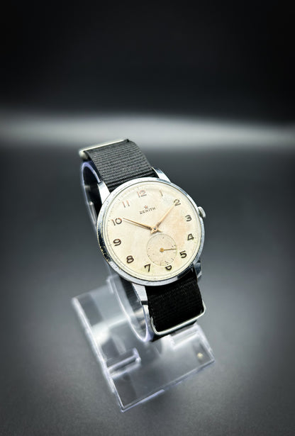 Zenith Calatrava Z-Star logo small seconds