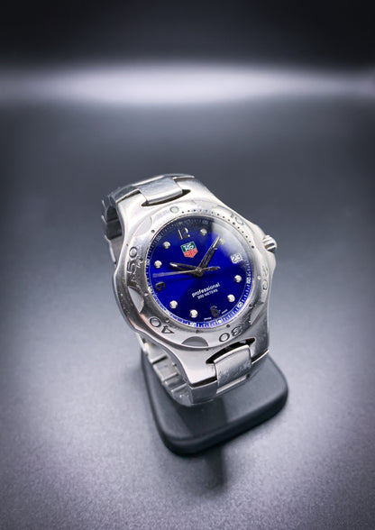 Tag Heuer Kirium Blue Dial