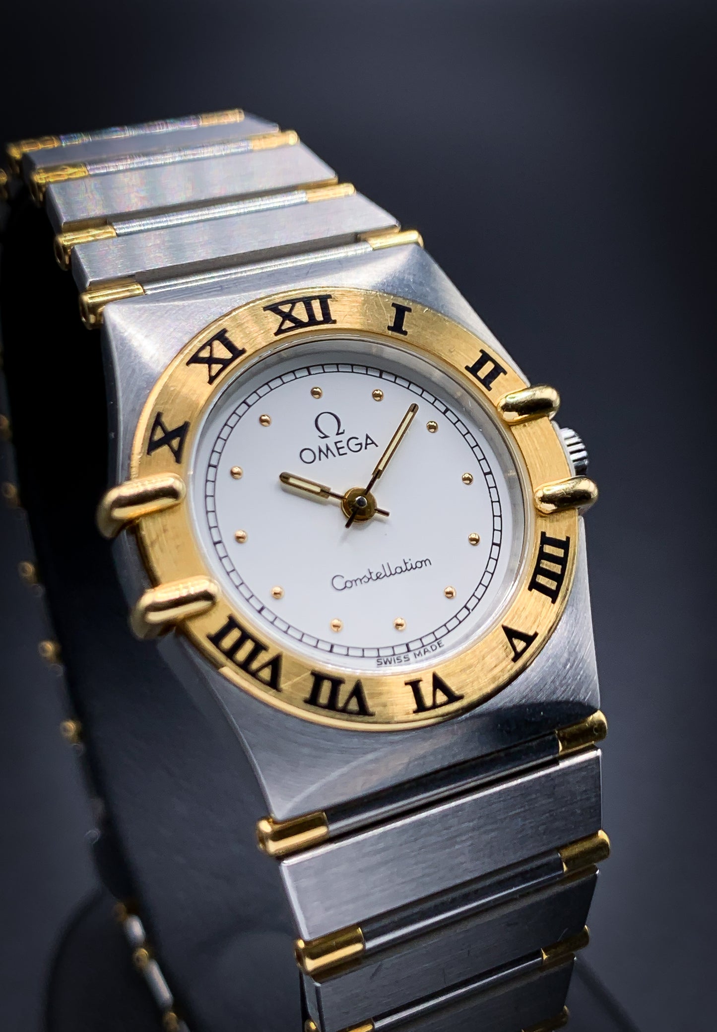 Omega Constellation 18kt Gold