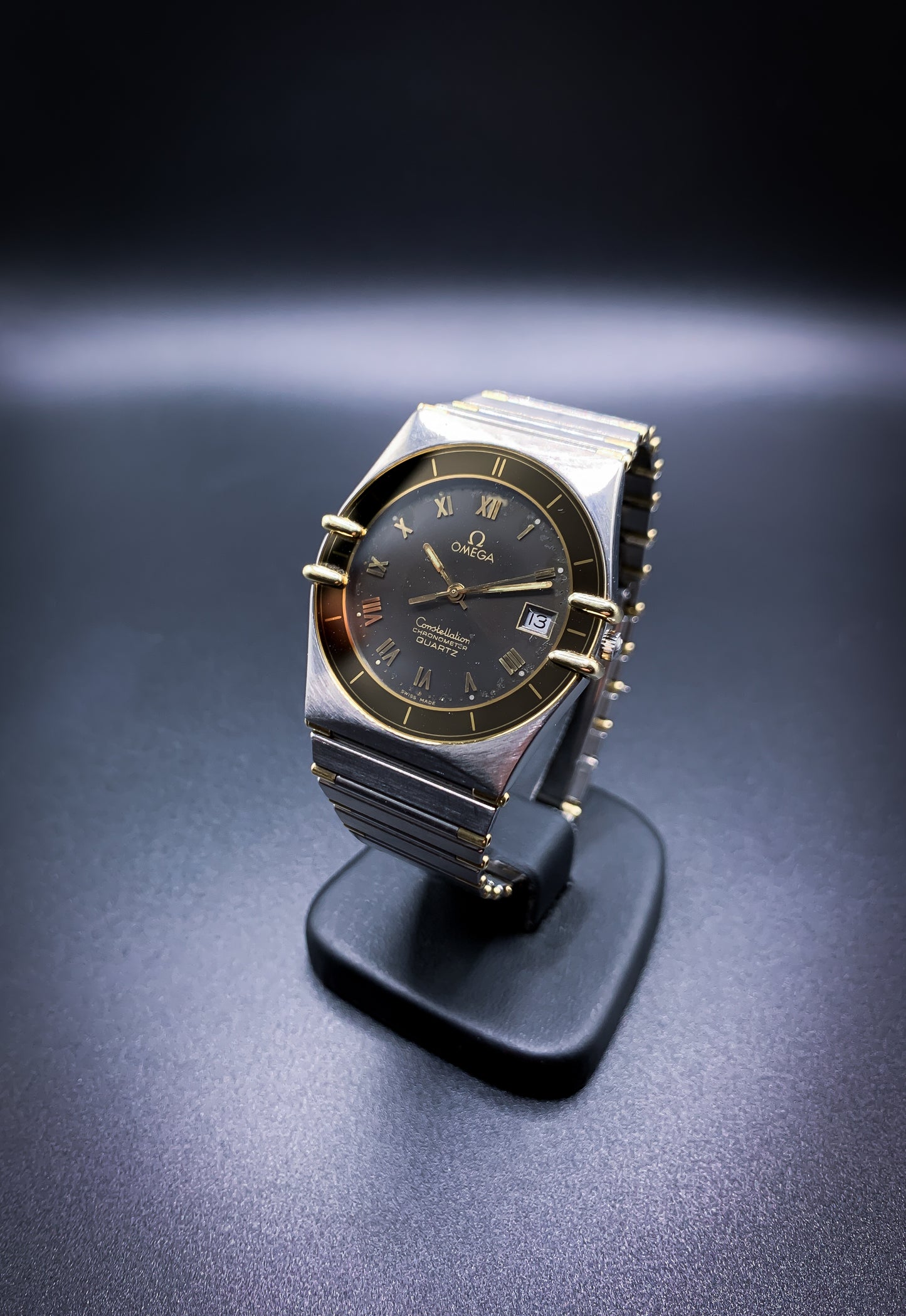 Omega Constellation Chronometer 1431 18k