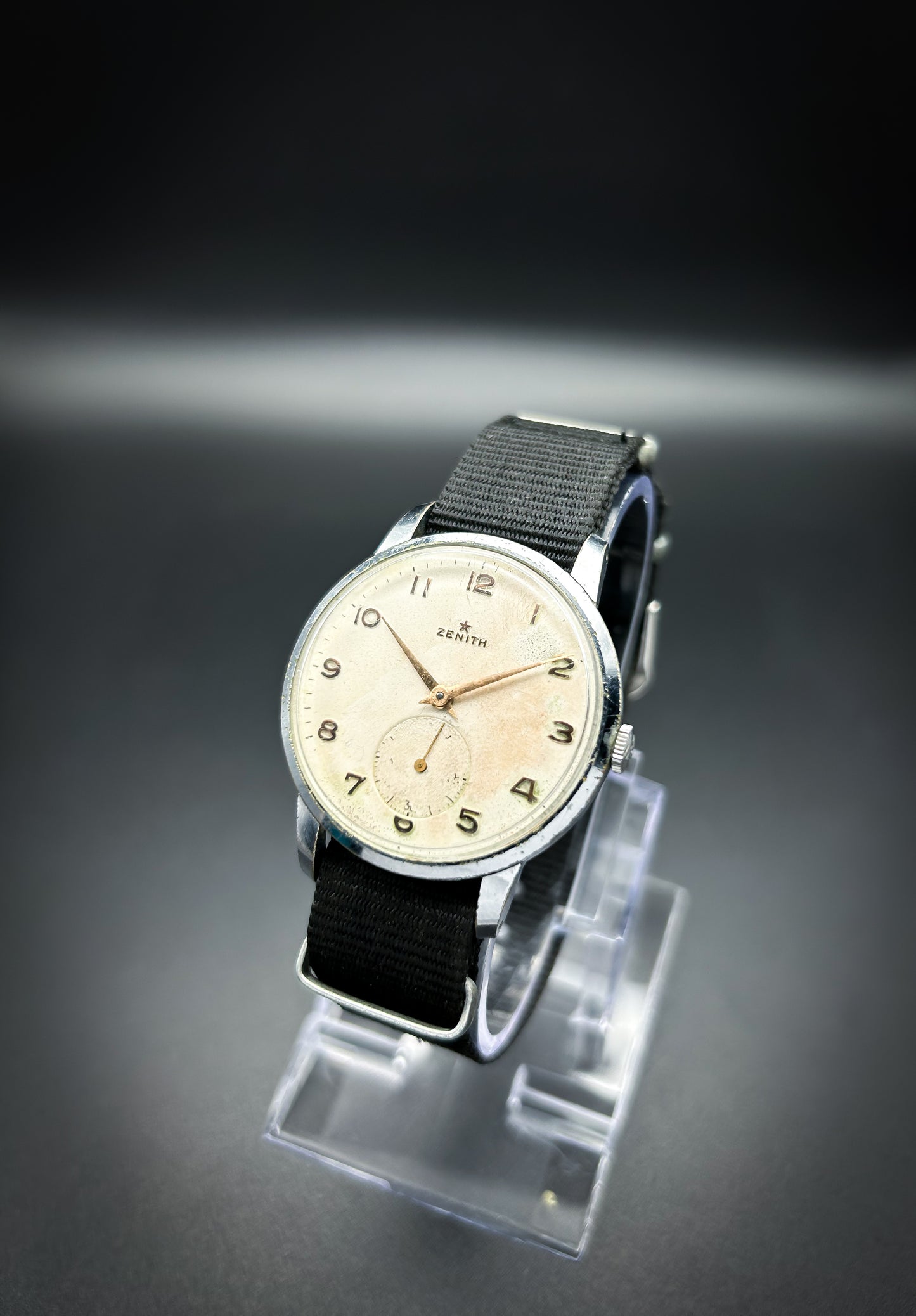 Zenith Calatrava Z-Star logo small seconds