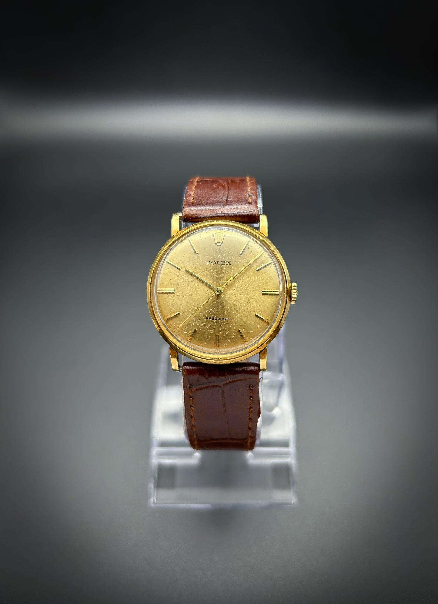 Rolex Precision 18K Solid Gold