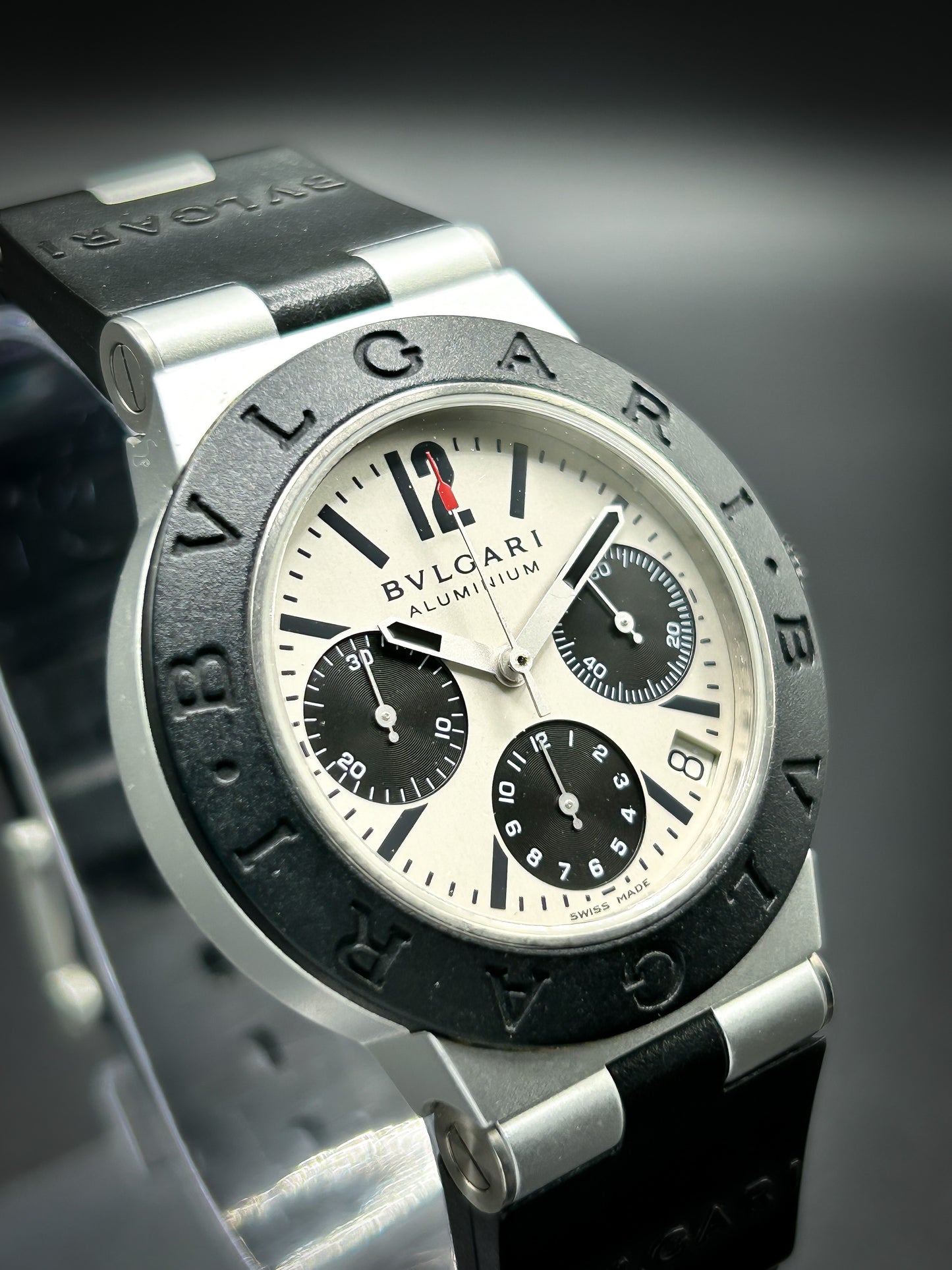 Bvlgari Diagono Chronograph Panda Dial Automatic