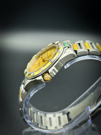 Tag Heuer Professional 4000 200m Two Tone