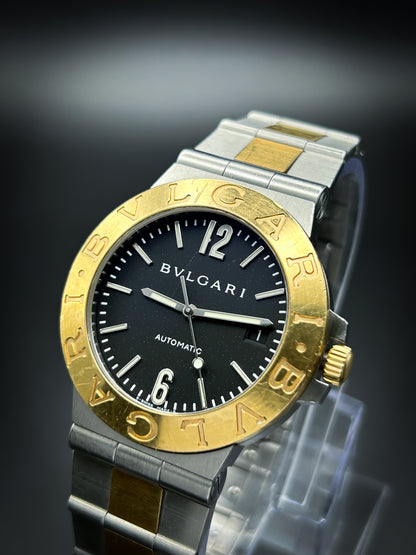 Bvlgari Diagono Two Tone