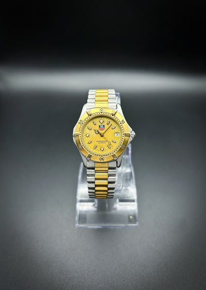 Tag Heuer Professional 2000 Two Tone