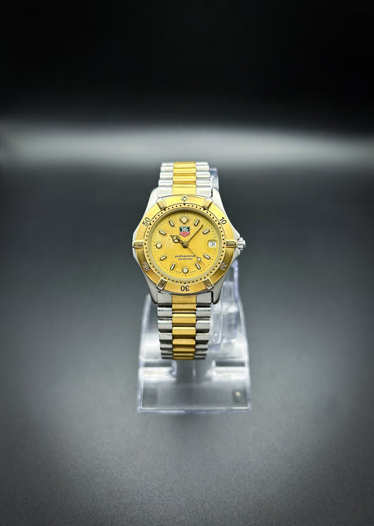 Tag Heuer Professional 2000 Two Tone