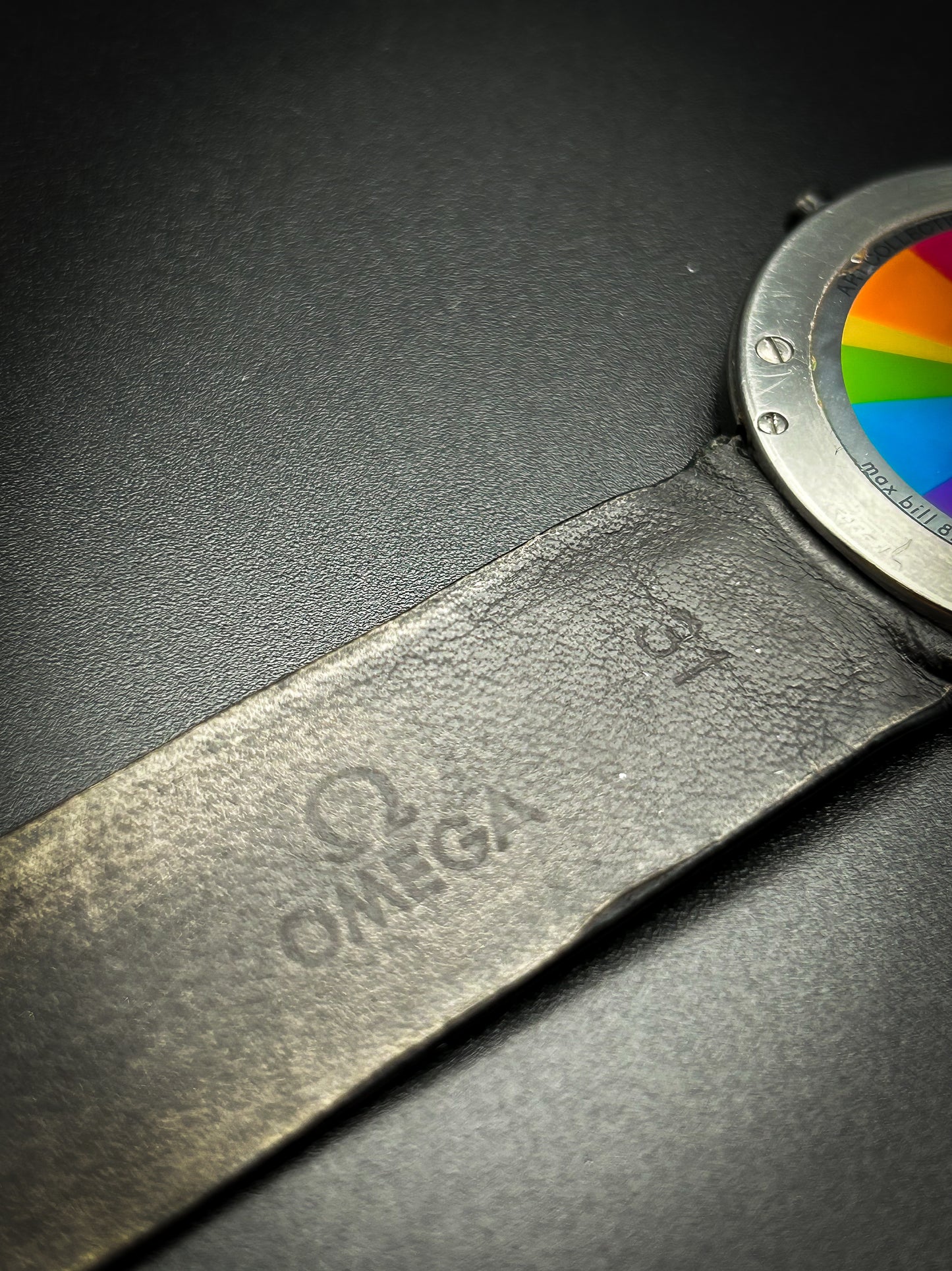 Omega Max Bill Art Collection Limited Edition