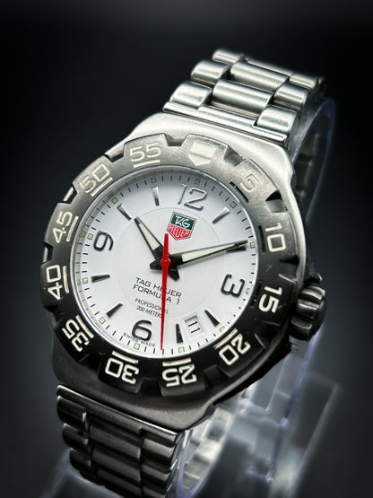 Tag Heuer Formula 1 White Dial