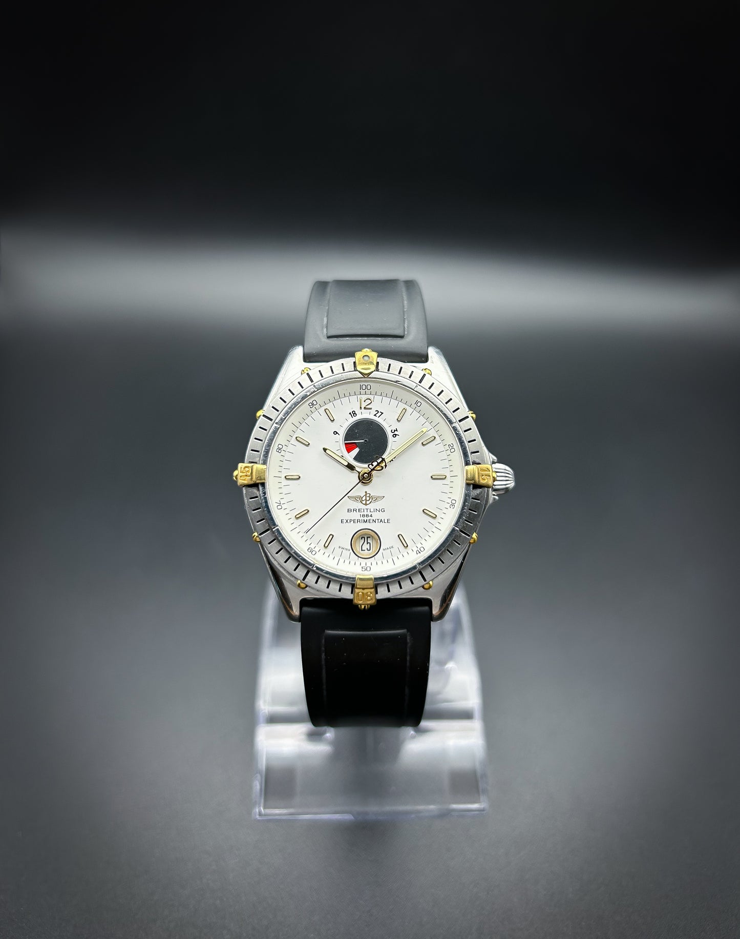 Breitling Windrider Antares Reserve De Marche White Dial