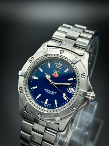 Tag Heuer Professional 2000 Blue Dial