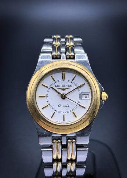 Longines Flagship Two Tone