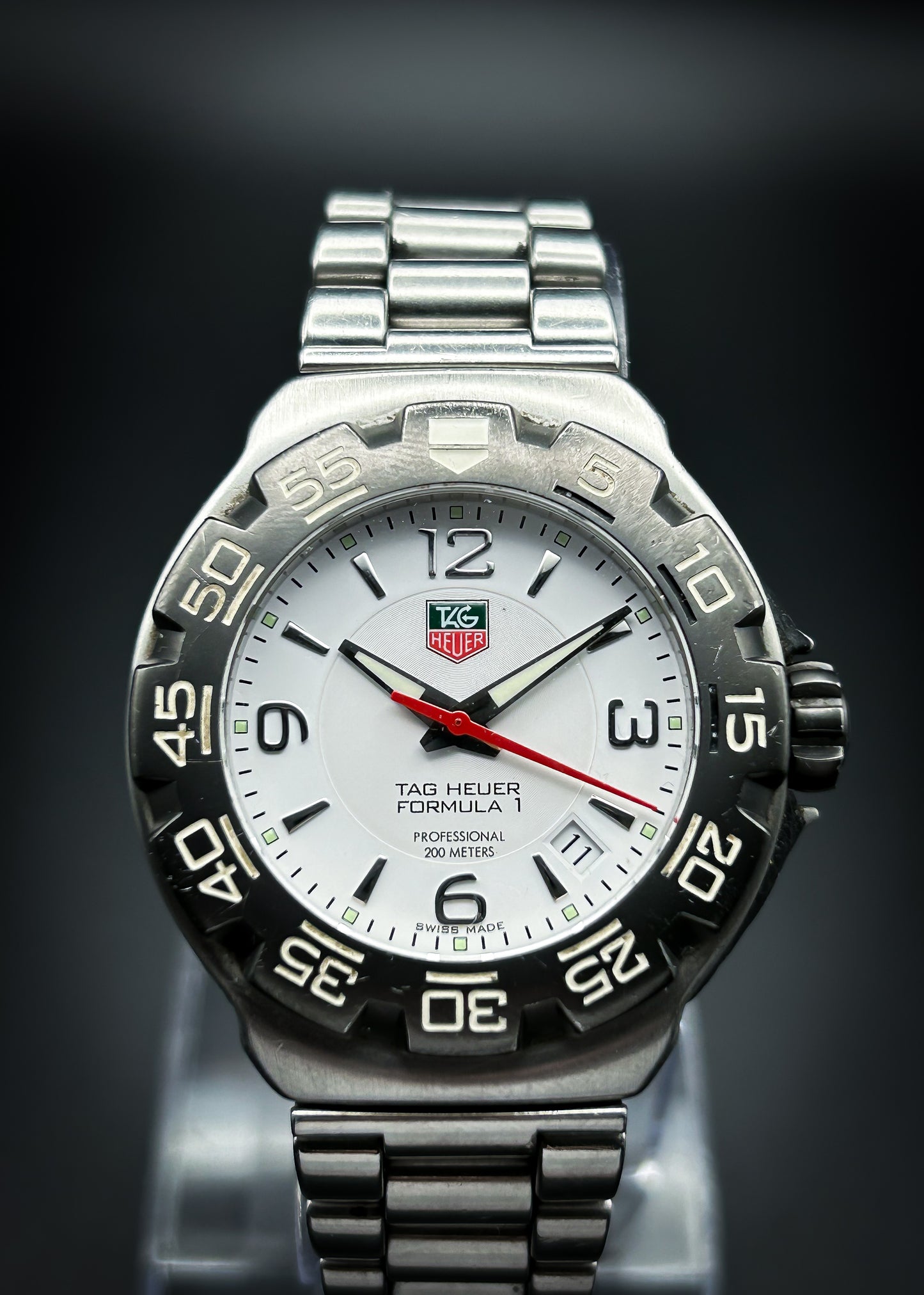 Tag Heuer Formula 1 White Dial