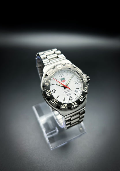 Tag Heuer Formula 1 White Dial