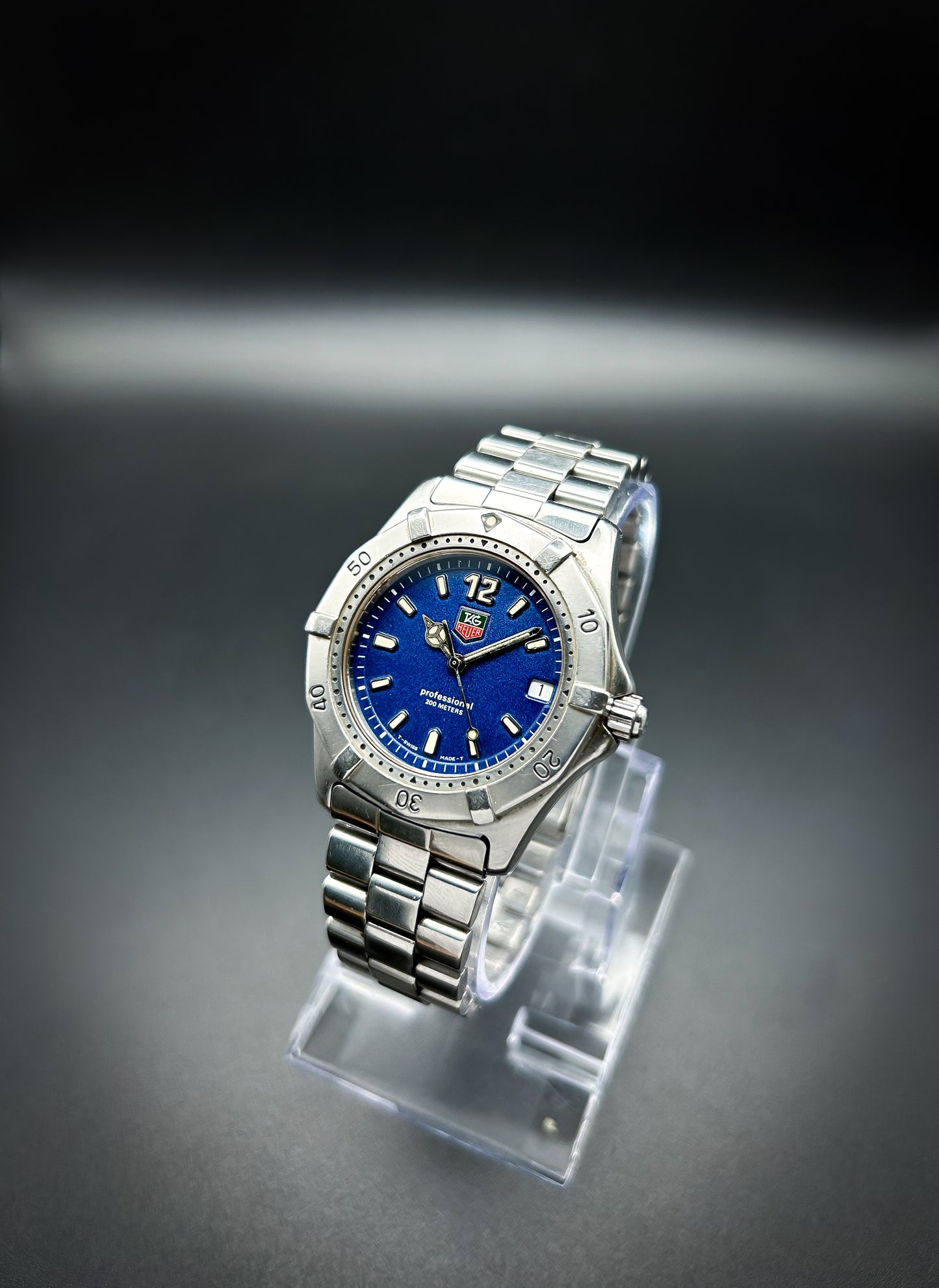 Tag Heuer Professional 2000 Blue Dial