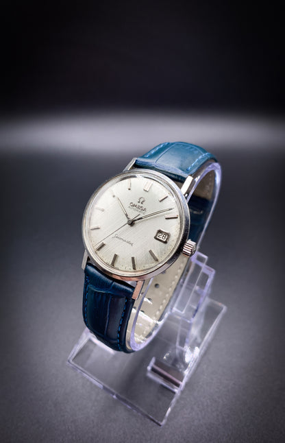 Omega Seamaster Linen Dial