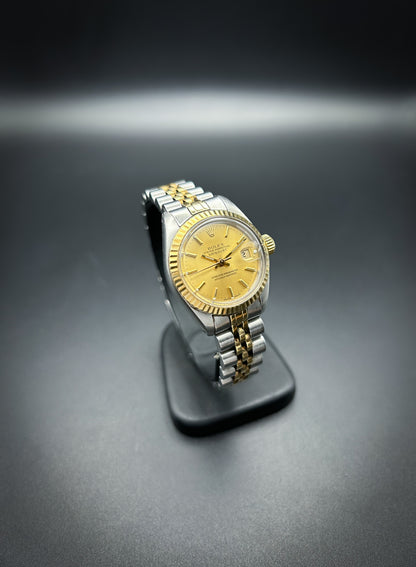 Rolex Lady-Datejust Two Tone