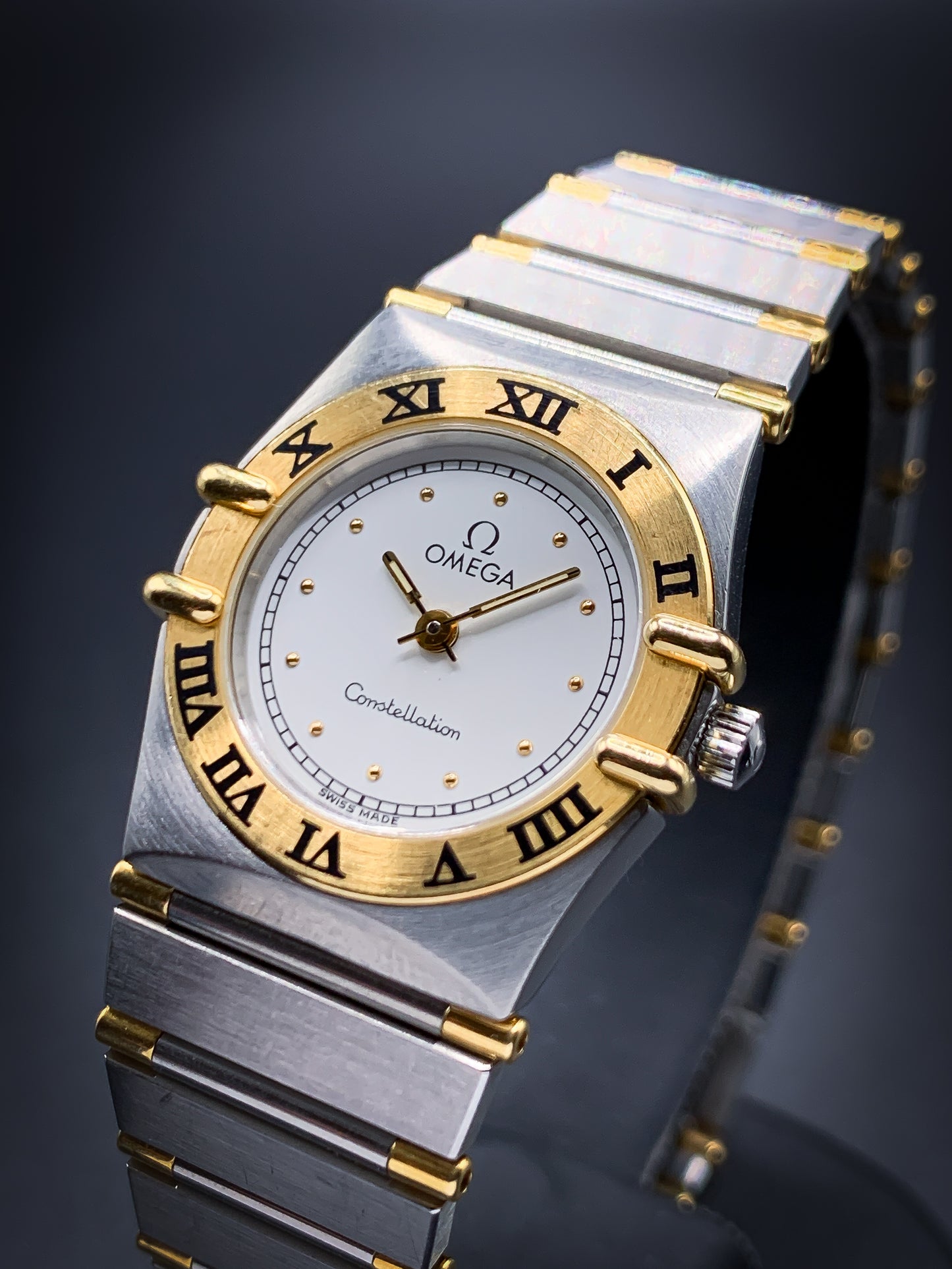 Omega Constellation 18kt Gold