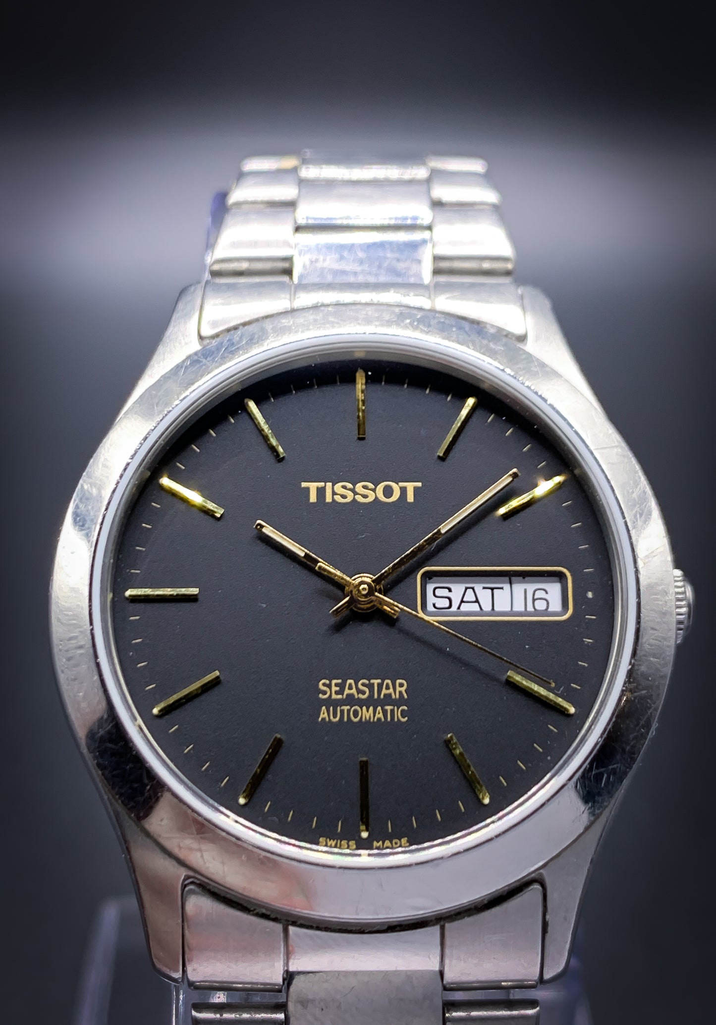 Tissot Seastar Day/Date Automatic