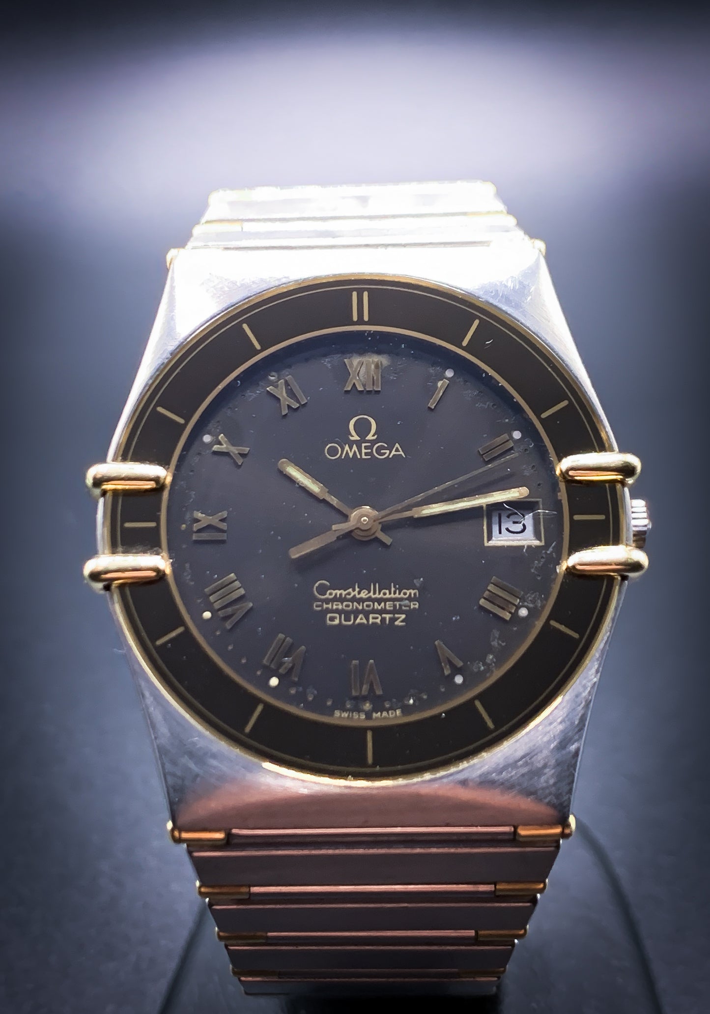 Omega Constellation Chronometer 1431 18k