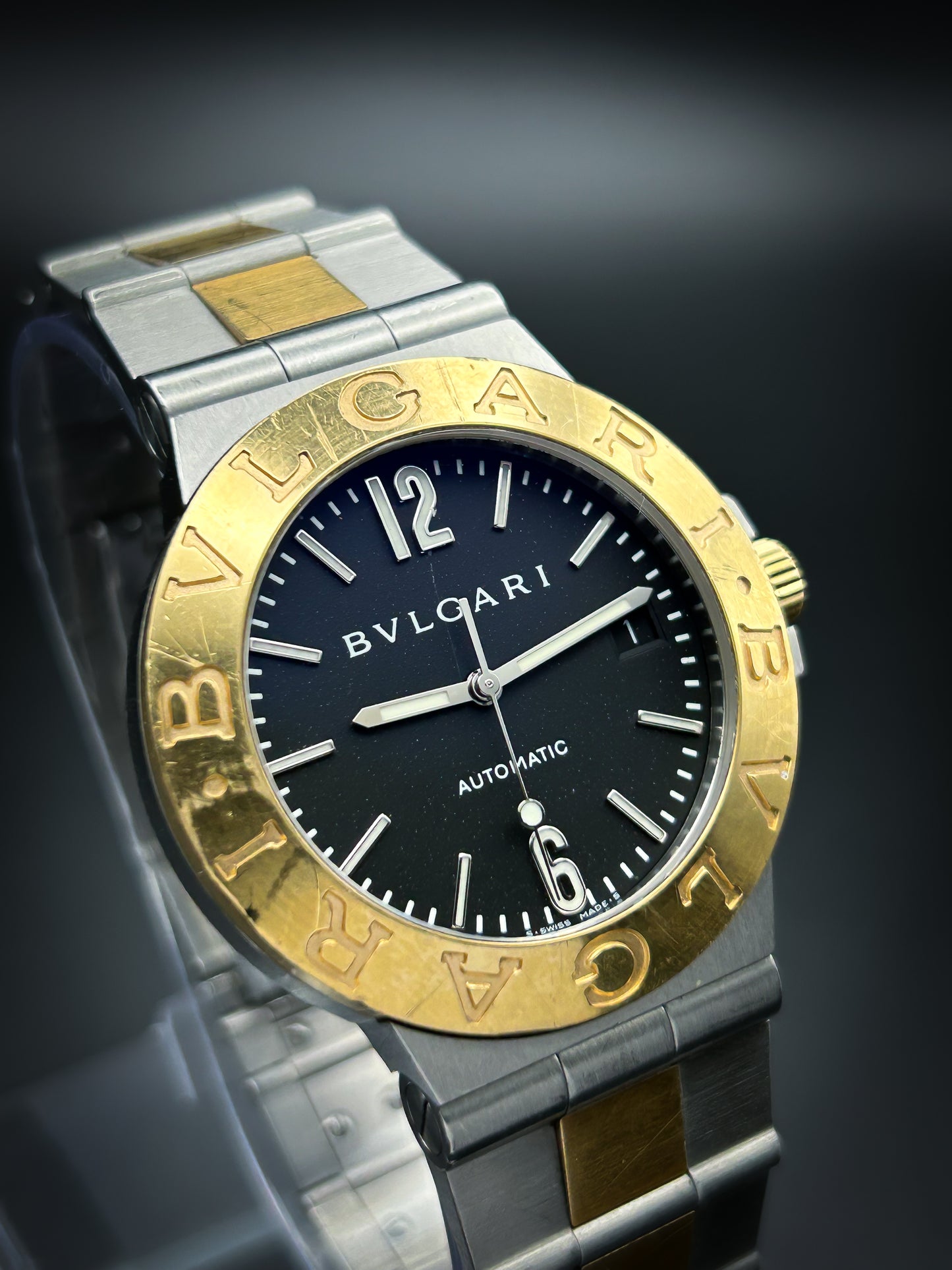 Bvlgari Diagono Two Tone