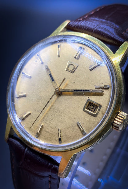 Omega Geneve Rare Gold Dial