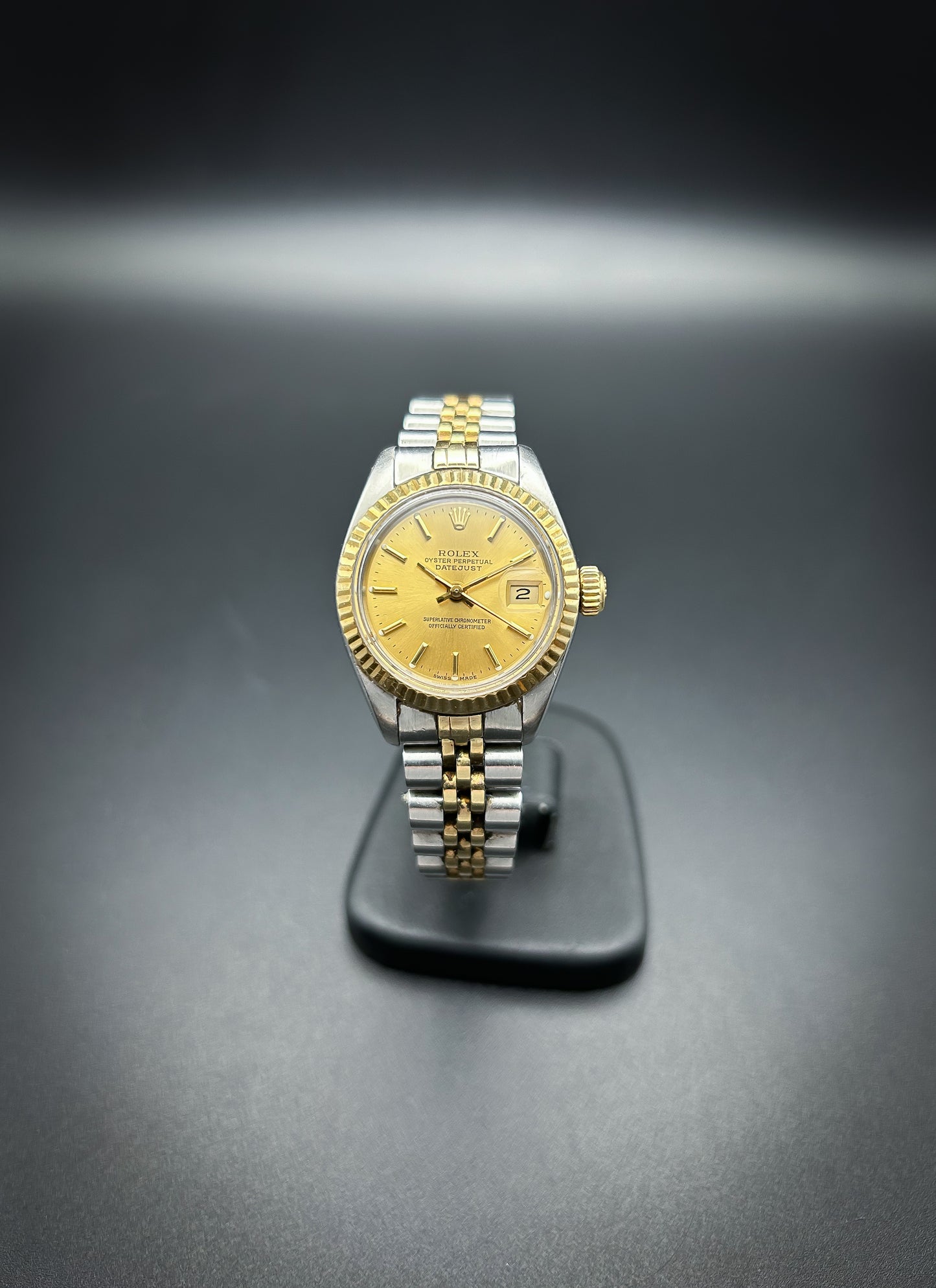 Rolex Lady-Datejust Two Tone