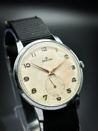 Zenith Calatrava Z-Star logo small seconds