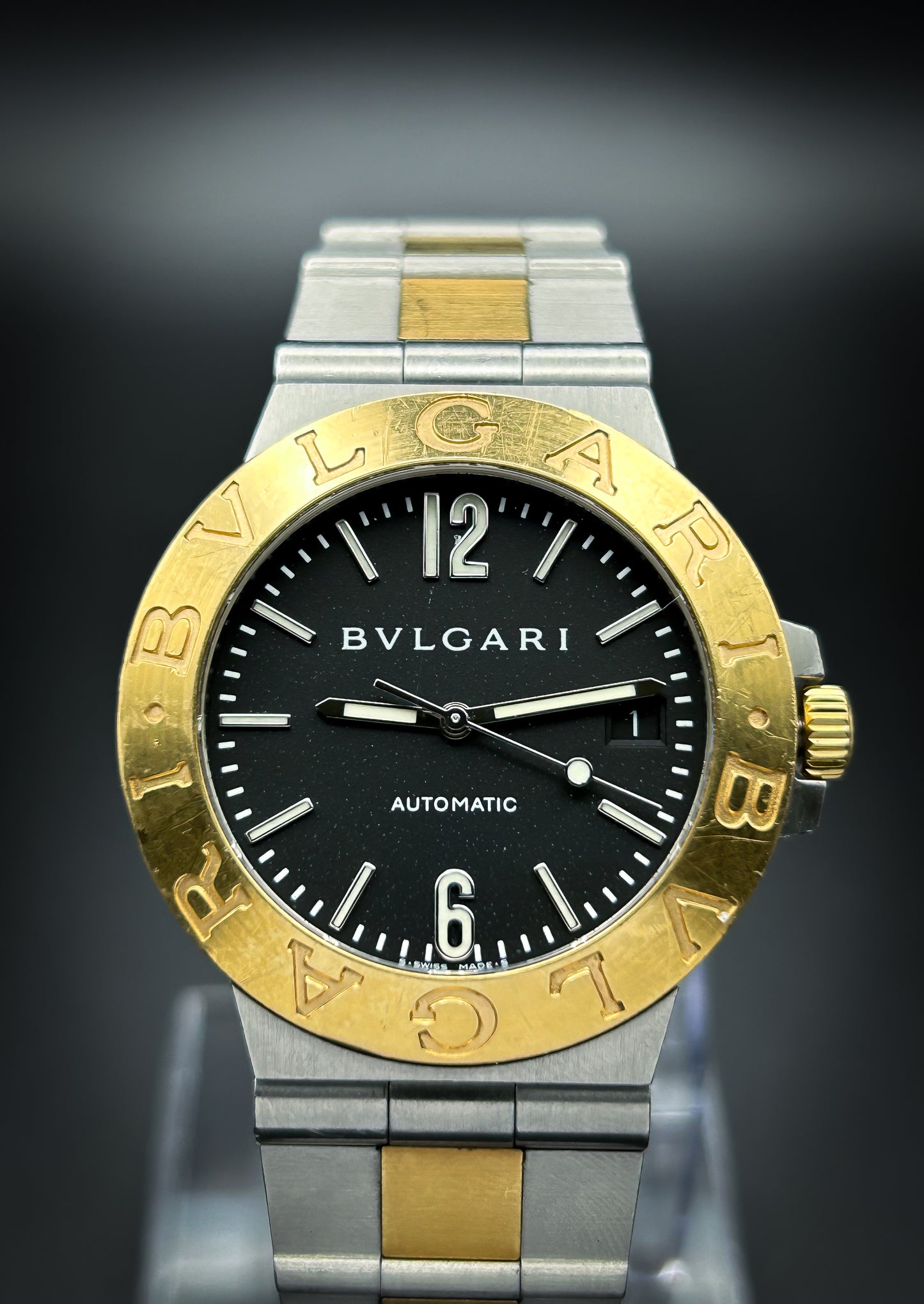 Bvlgari Diagono Two Tone