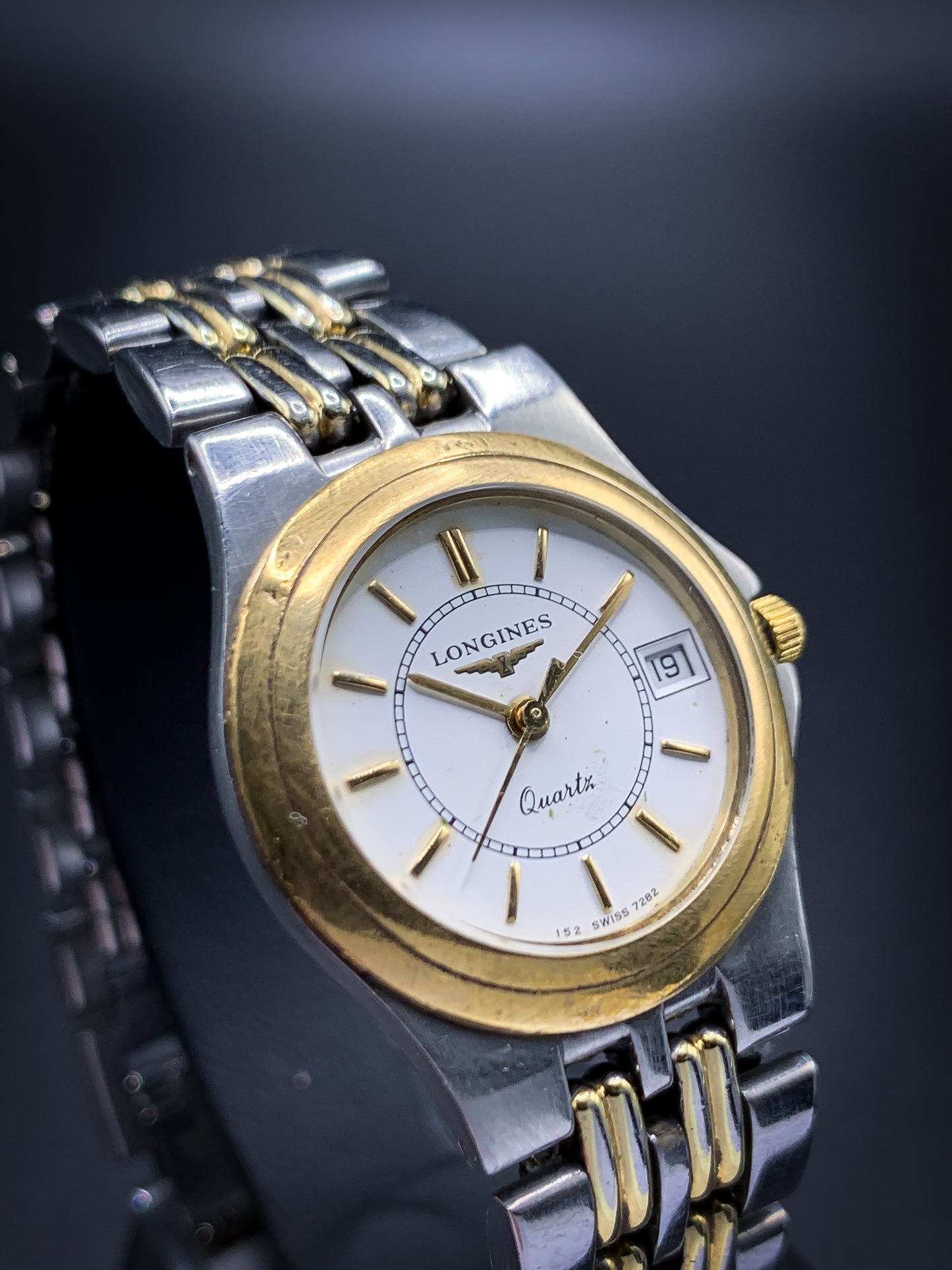 Longines Flagship Two Tone