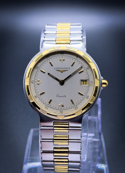 Longines Conquest Two Tone