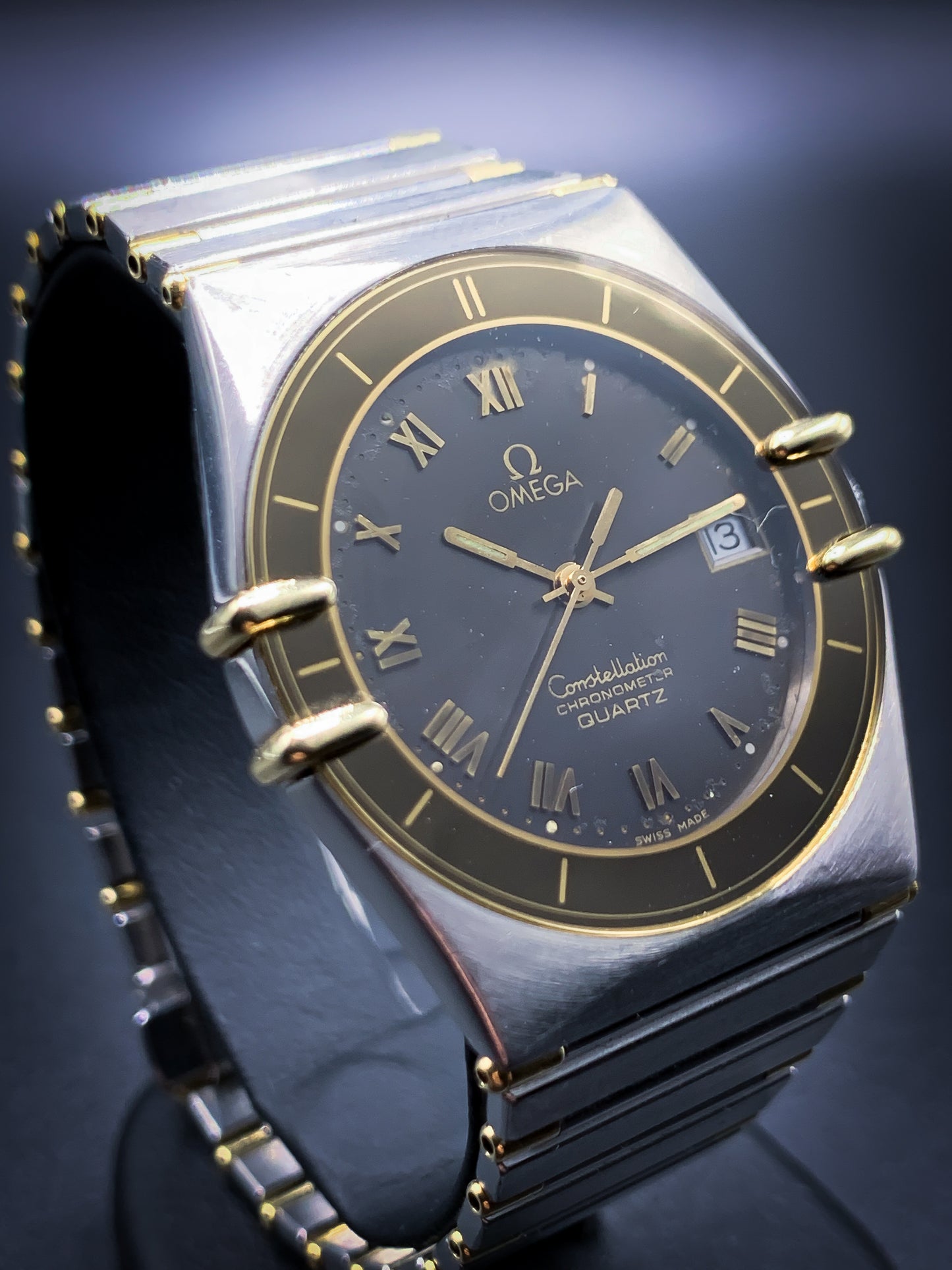 Omega Constellation Chronometer 1431 18k