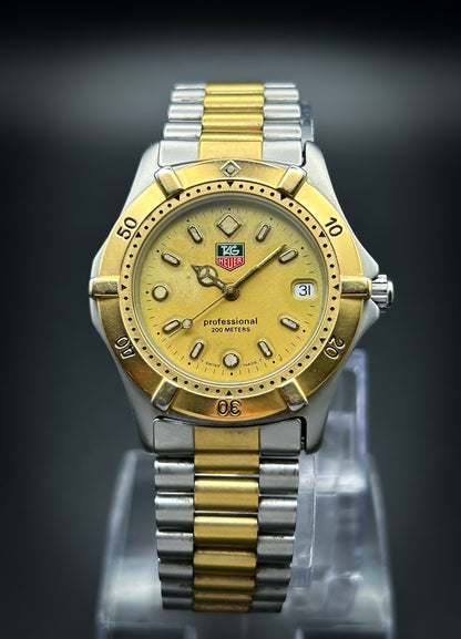 Tag Heuer Professional 2000 Two Tone