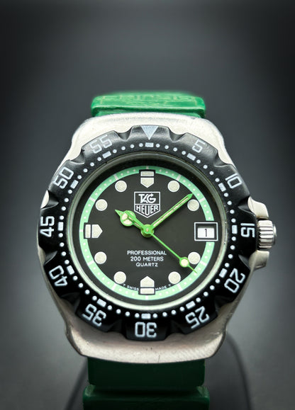 Tag Heuer Professional 200m Formula 1 Green