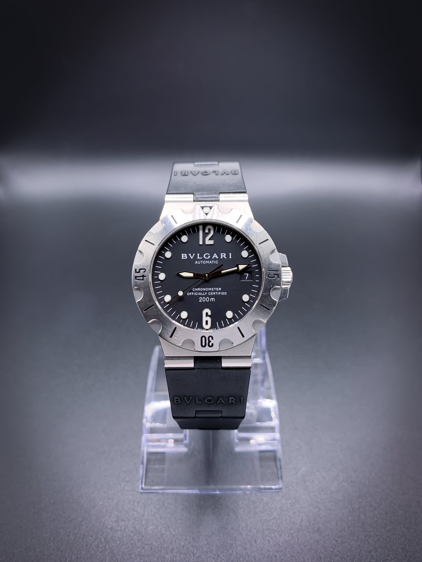 Bvlgari Diagono Scuba SD38 S