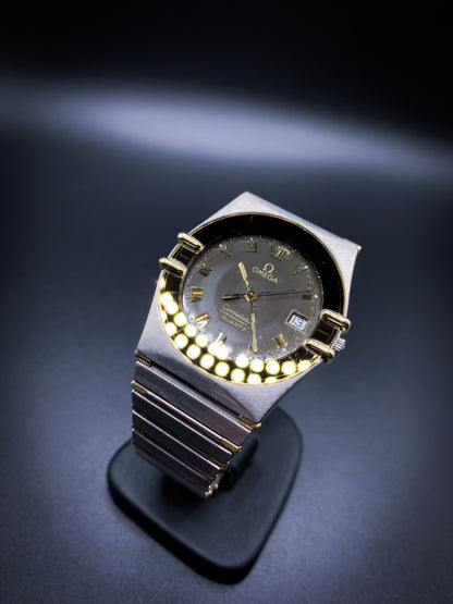 Omega Constellation Chronometer 1431 18k