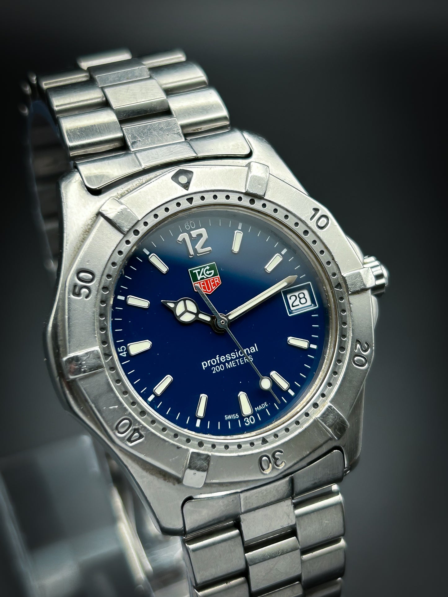 Tag Heuer Professional 2000 Blue Dial