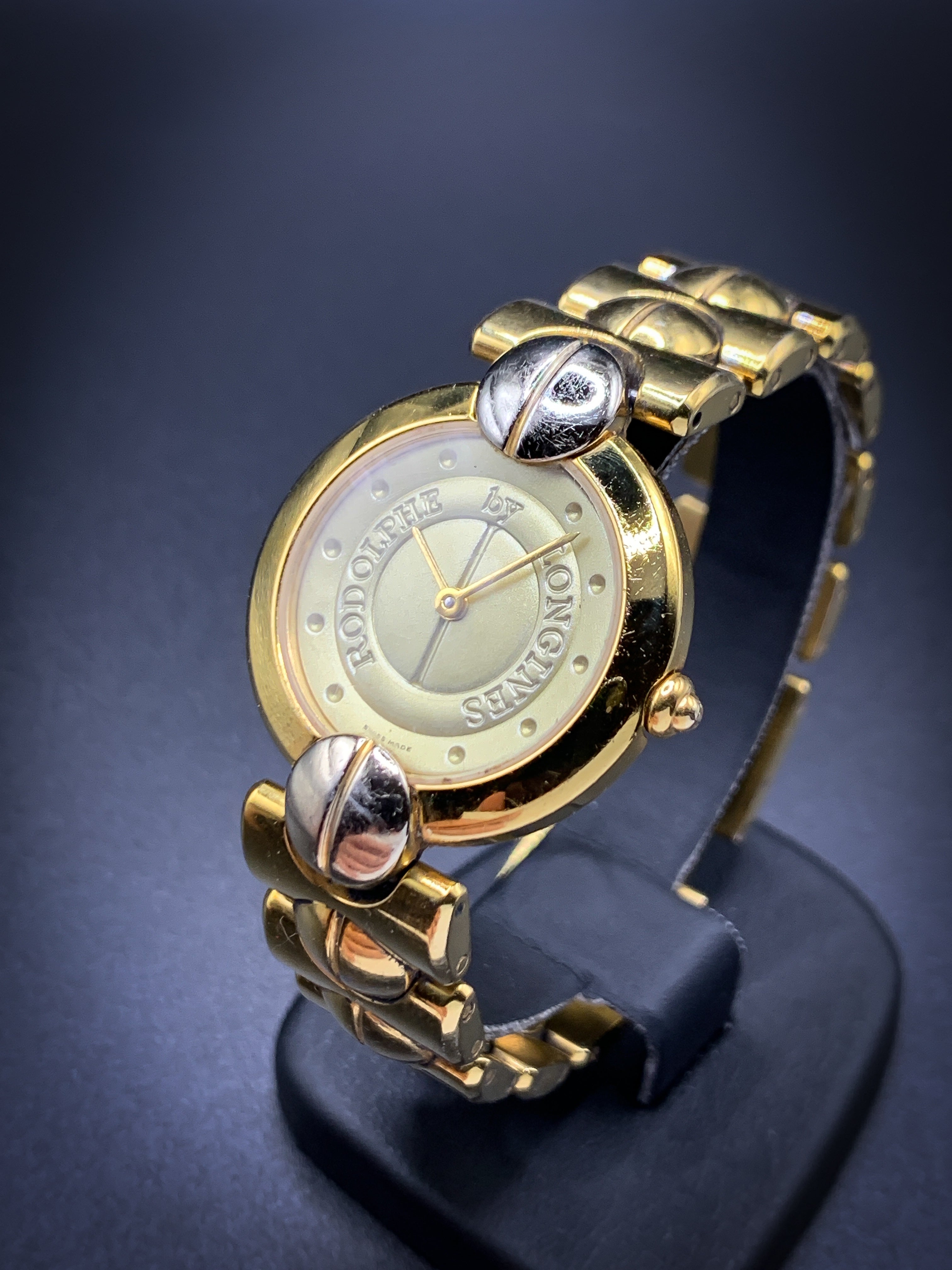 Longines hot sale rodolphe gold