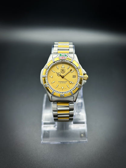 Tag Heuer Professional 4000 200m Two Tone