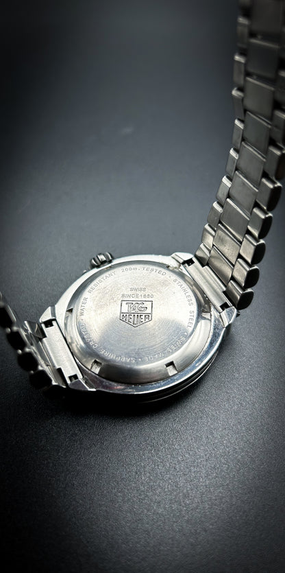 Tag Heuer Formula 1 White Dial