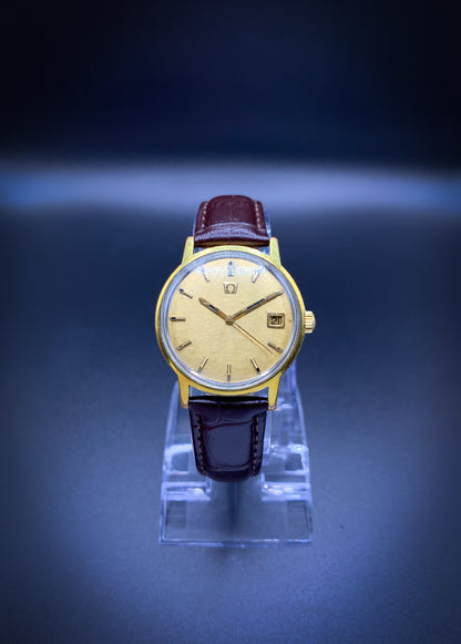 Omega Geneve Rare Gold Dial