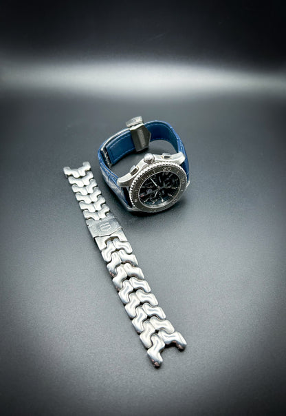 Tag Heuer Link Chronograph Blue Dial