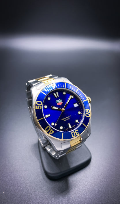 Tag Heuer Aquaracer 300m Blue Dial