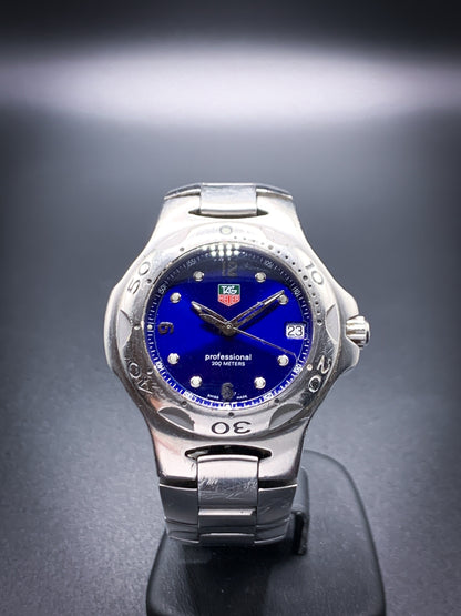 Tag Heuer Kirium Blue Dial