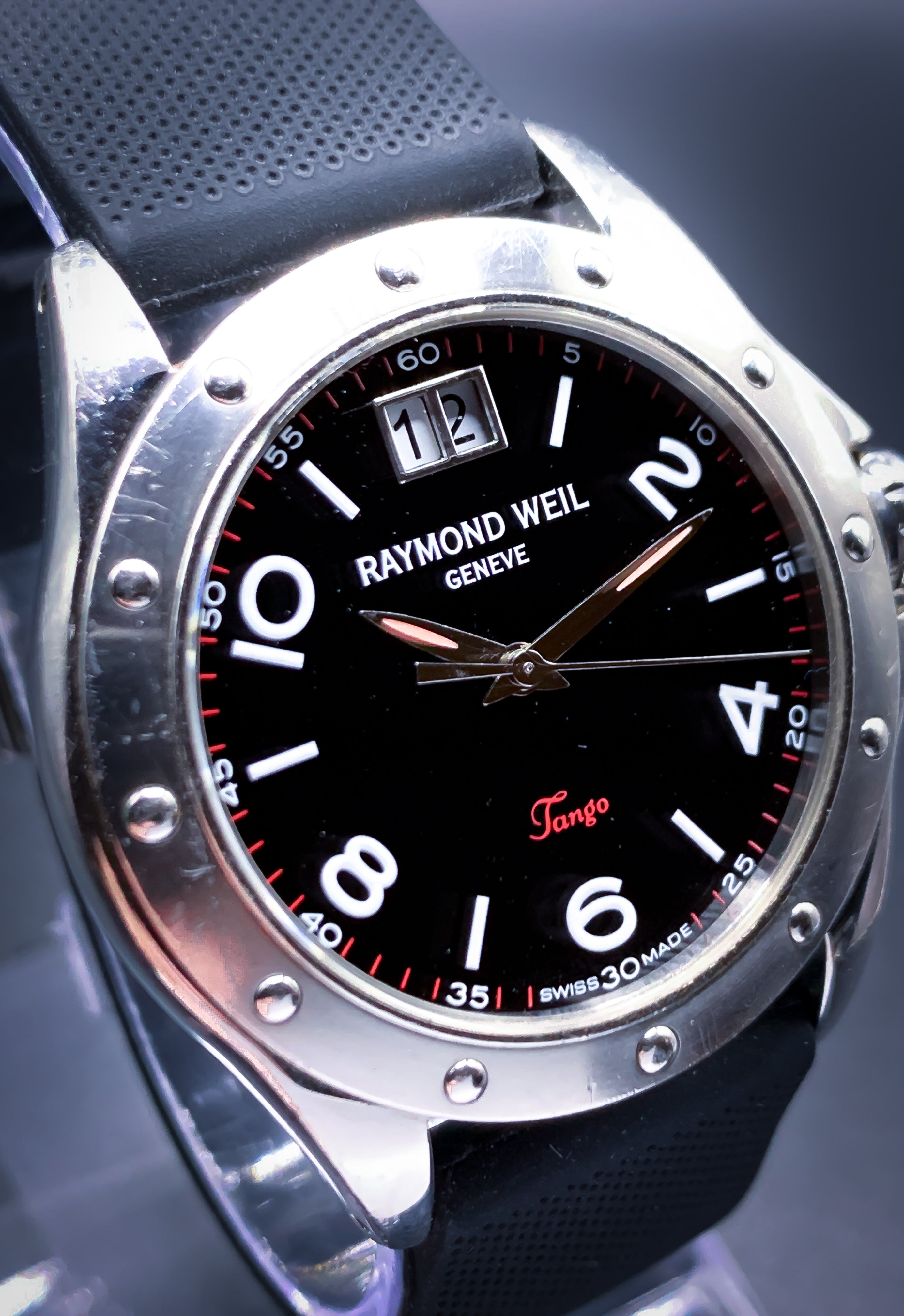 Raymond weil deals tango sport