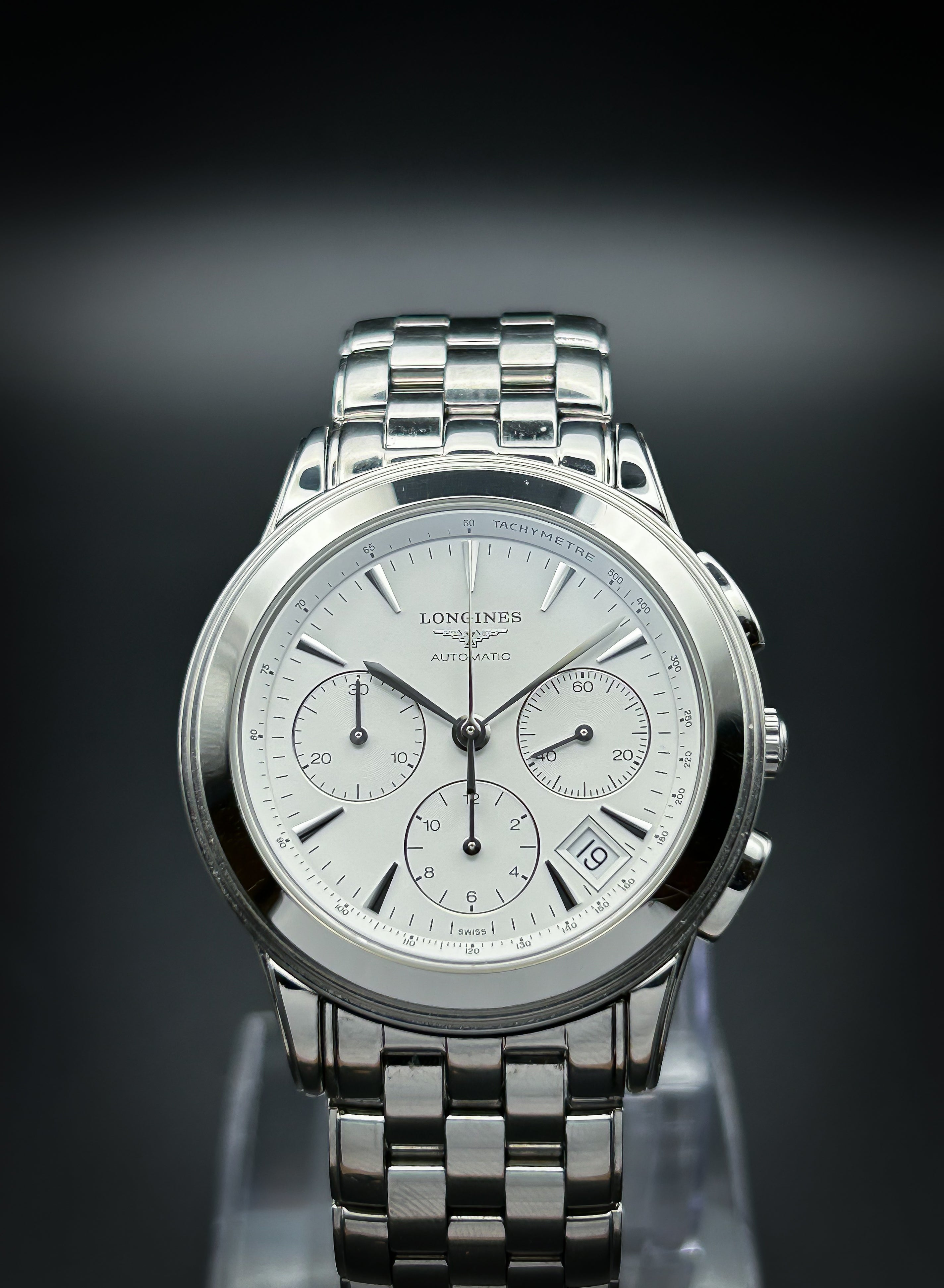 Longines flagship chronograph automatic hotsell